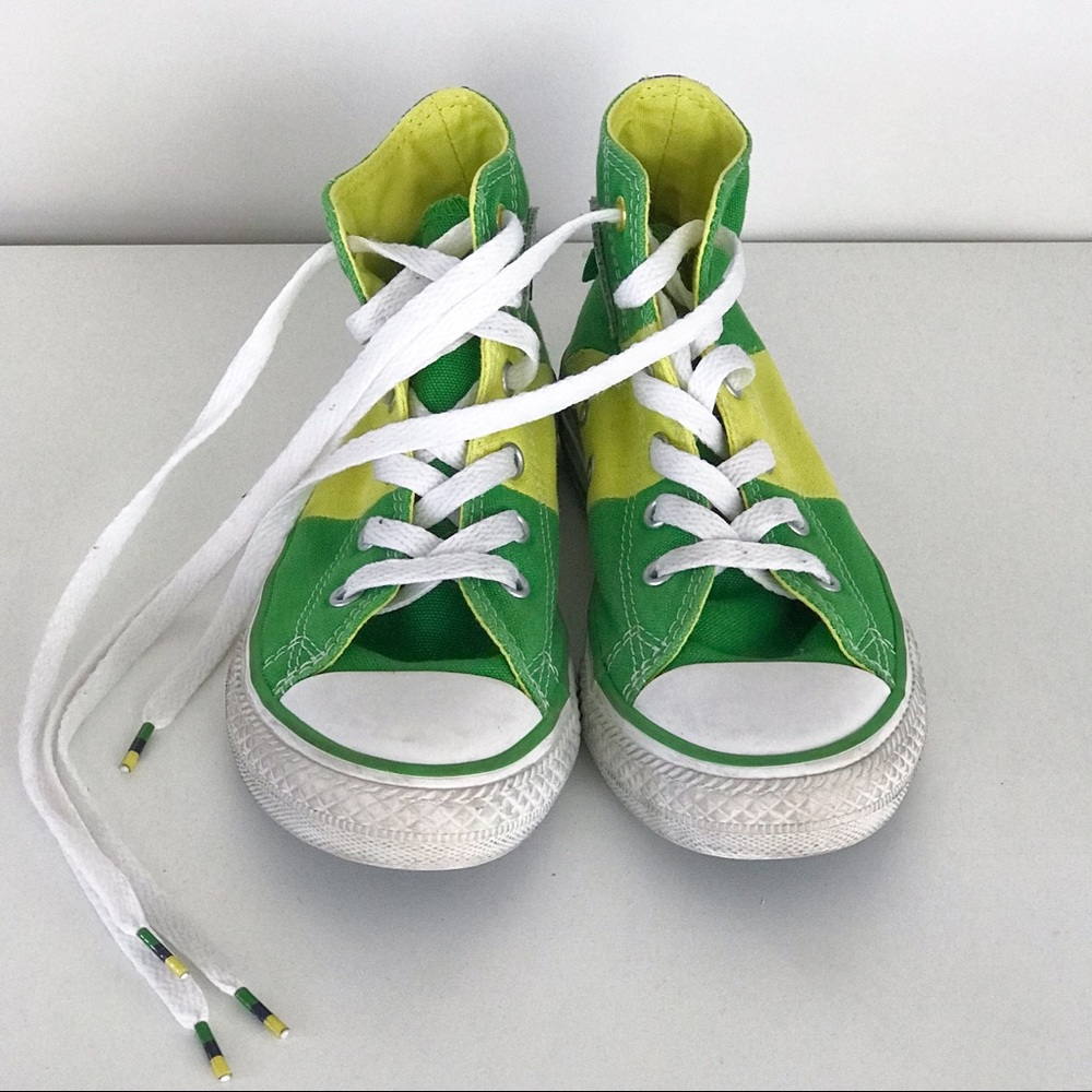 2006 World Cup Converse Chuck Taylor BRAZIL Flag